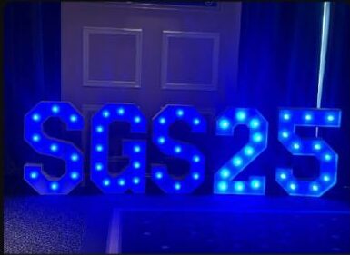 Led numbers £30 per digit (All Numbers Available)